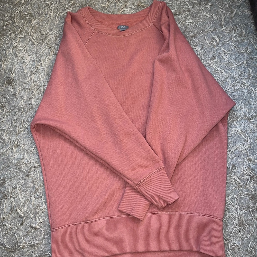 Aerie mauve sweatshirt